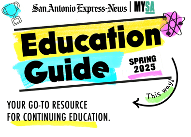 Education Guide logo spring 2025