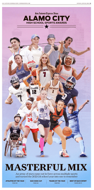 High Schools Sports Awards Cover 2024