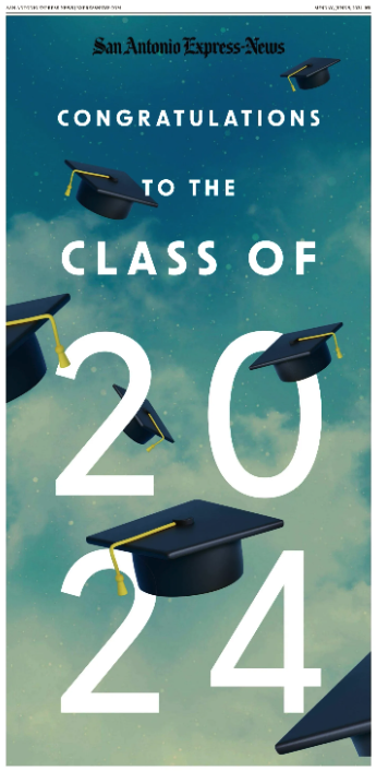 Graduation 2024 Cover