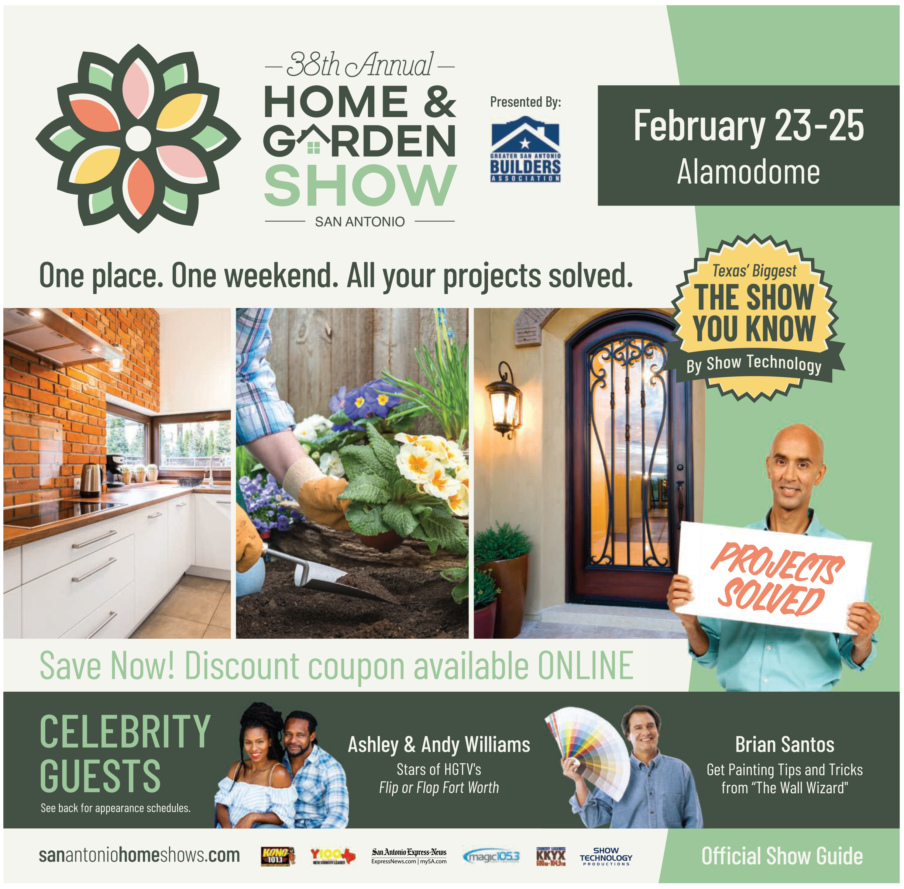 Hearst Texas Spring Home Garden Show